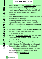 23 February Current Affairs.pdf